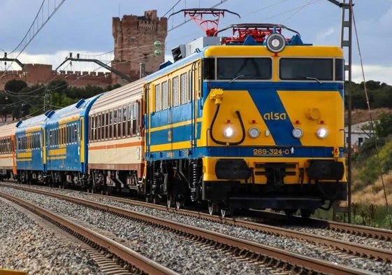 Tren turístico de Alsa.