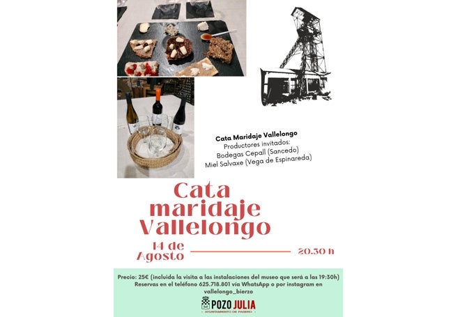 Cata maridaje Vallelongo