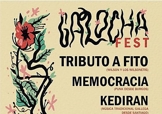 Cartel oficial del Galochafest.