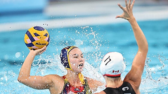 España anula a Canadá y entra plena de confianza en las semifinales