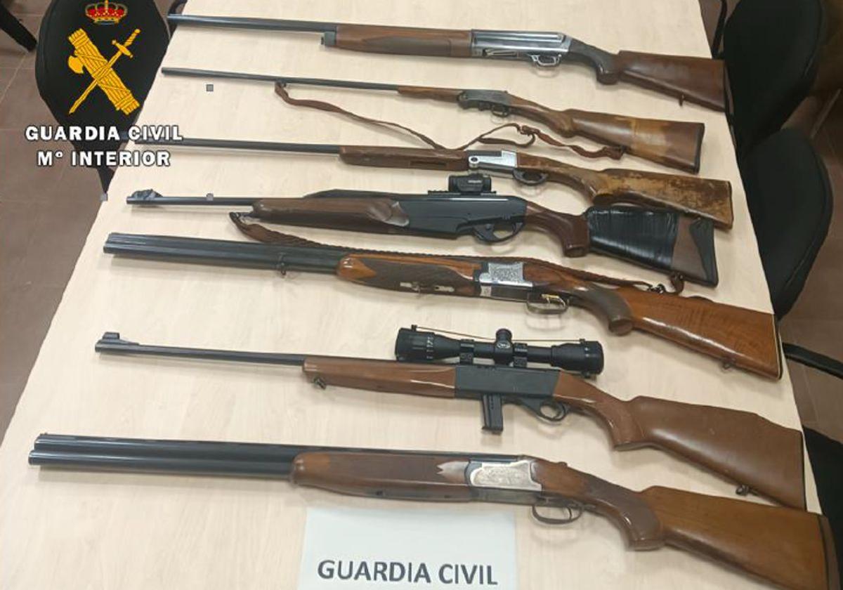 Detenido en Medina de Rioseco por amenazar con una escopeta a un grupo por hacer ruido