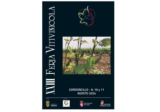 Cartel de la XXIII Feria Vitivinícola