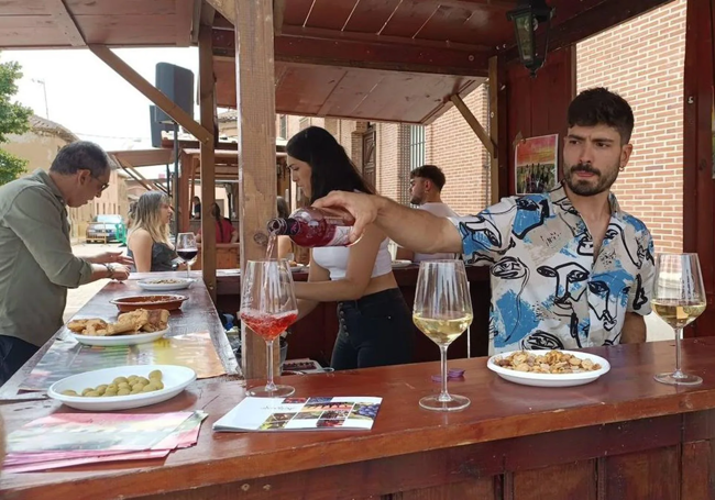 Gordoncillo vive la edición número 23 de su feria vitivinícola.