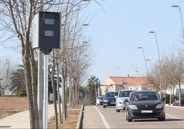 Imagen de archivo de un radar urbano