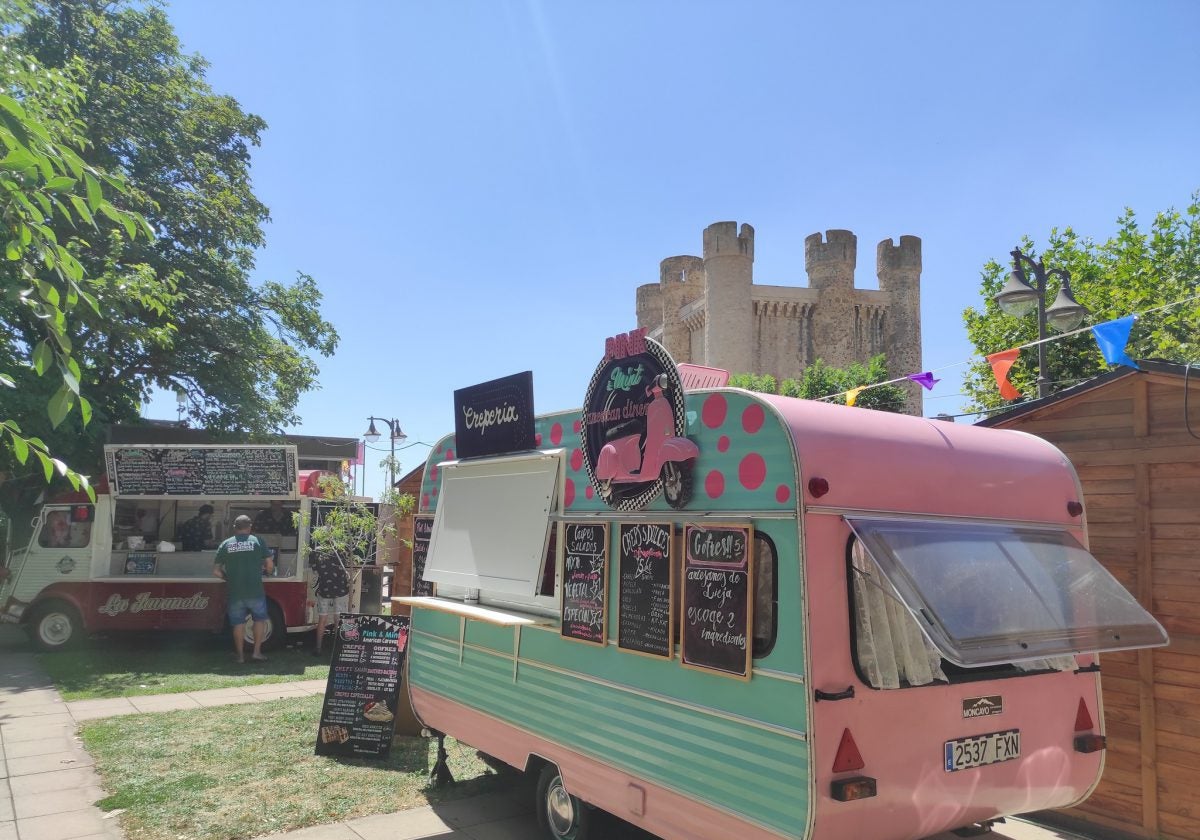 Las foodtrucks volvieron a ser el punto de encuentro de miles de turistas