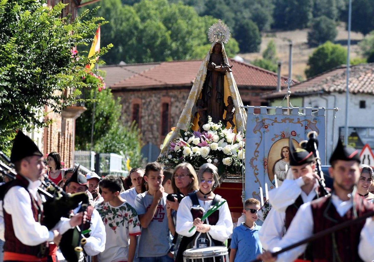 Romería de las Boinas