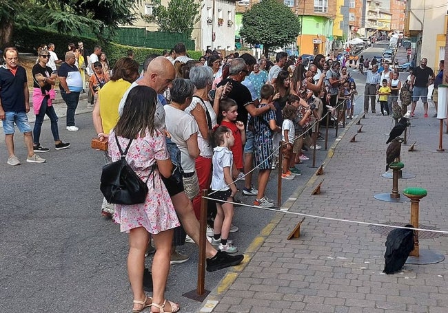 Imagen de archivo de las fiestas de Villablino