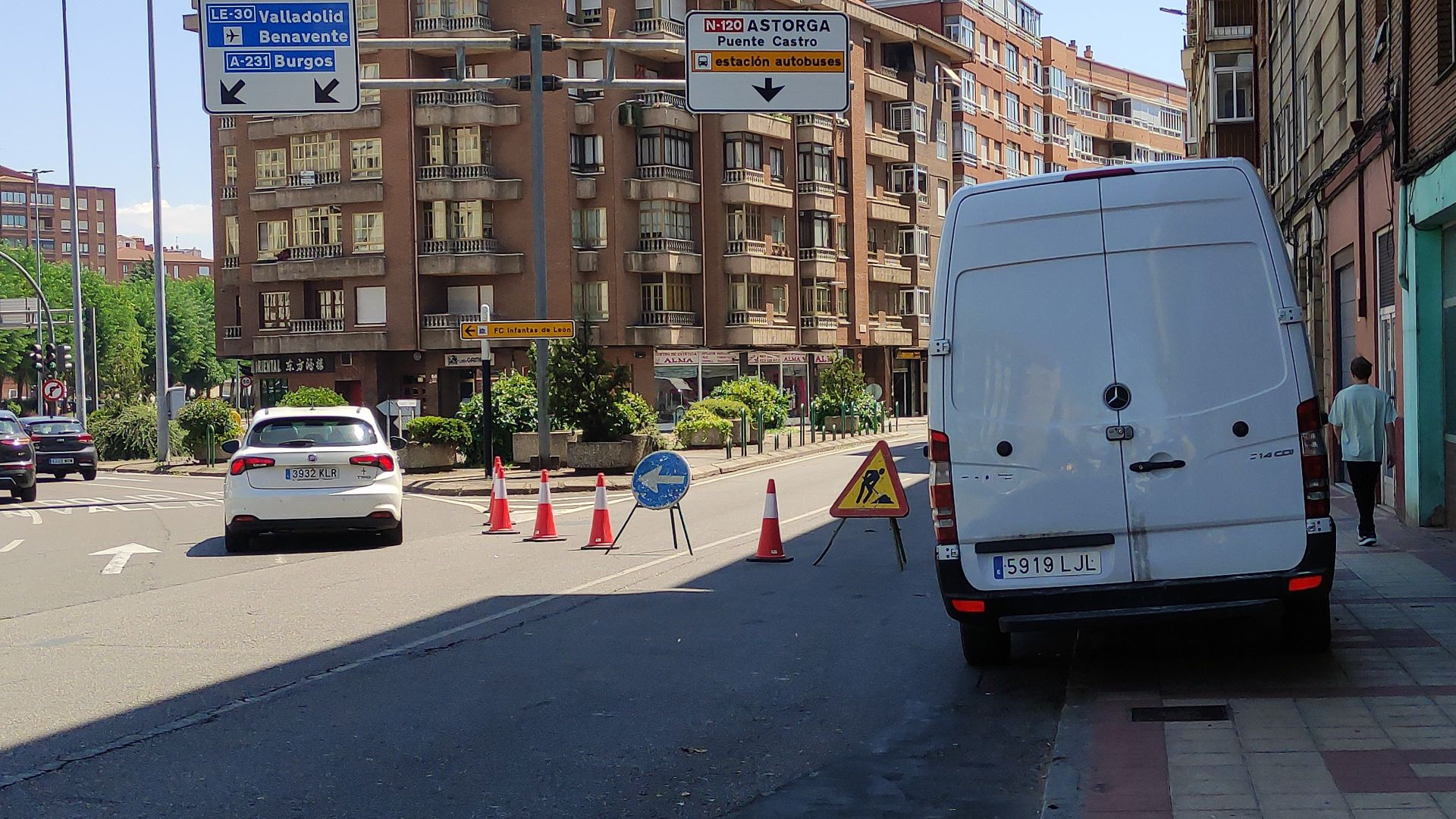 Comienza el asfaltado de la avenida Miguel Castaño