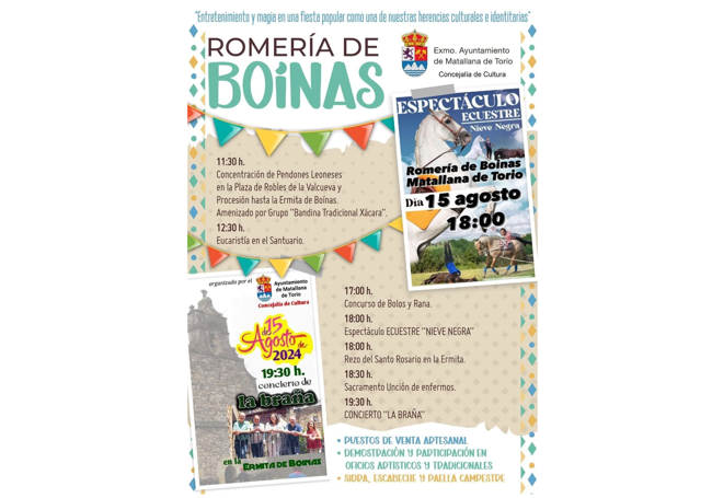 Romería de Boinas