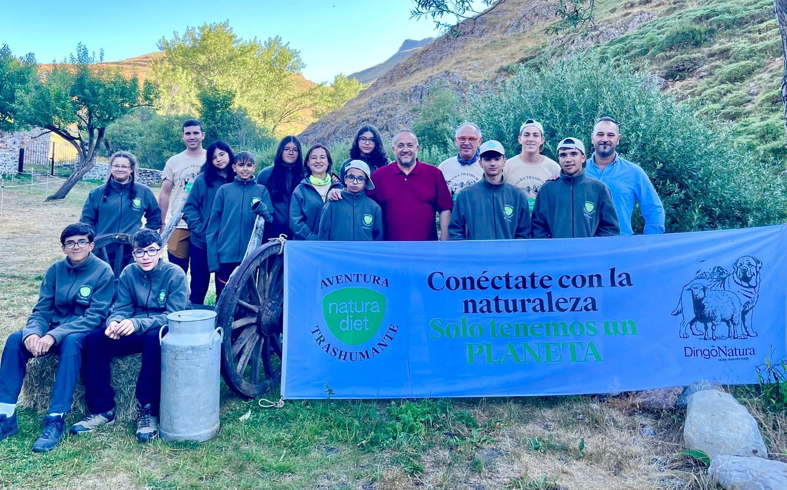 Concluye la Aventura Trashumante