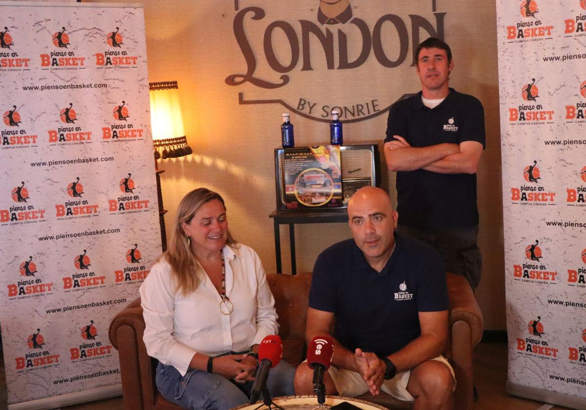 El campamento «Pienso en Basket» une pasiones y valores un año más