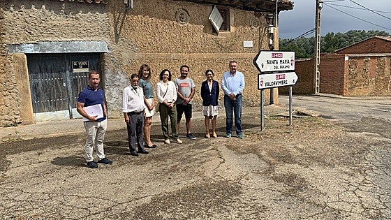 Tres municipios del Páramo mejorarán su carretera con 3,3 millones de euros