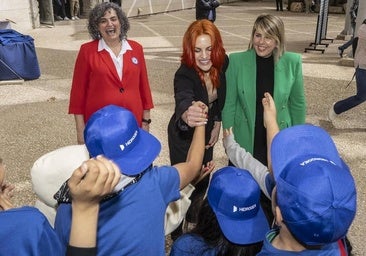 ¿Qué quieren ser las niñas de mayor? Astronautas y que Sara García sea su jefa