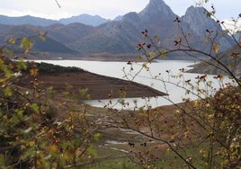 Embalse de Riaño.