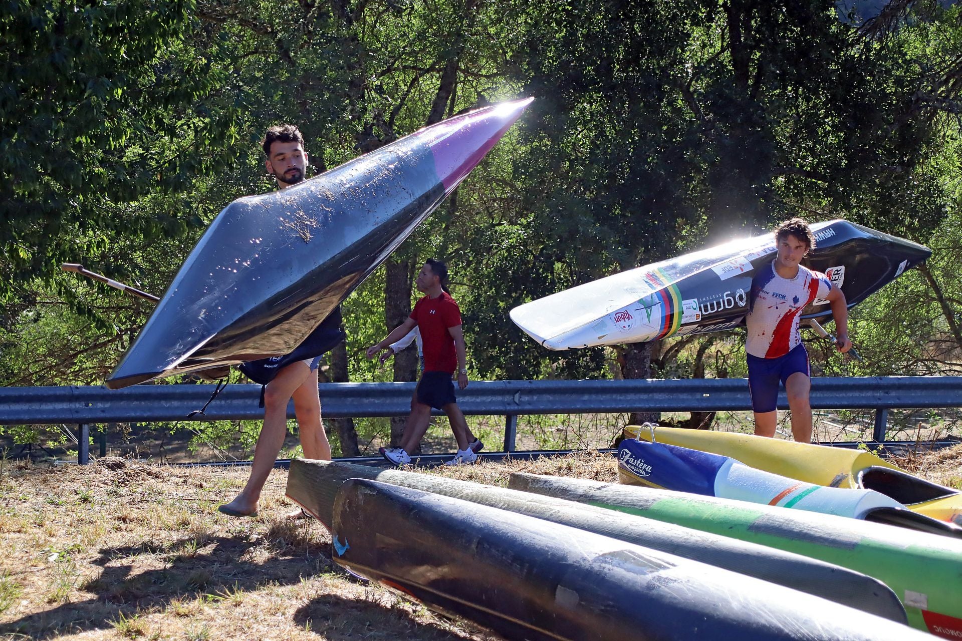 Campeonato del Mundo de Aguas Bravas en Sabero