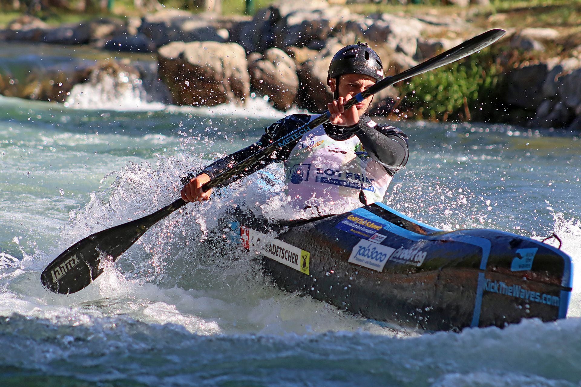 Campeonato del Mundo de Aguas Bravas en Sabero