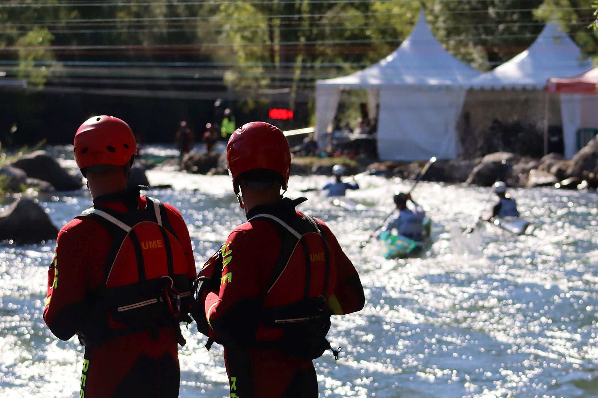 Campeonato del Mundo de Aguas Bravas en Sabero