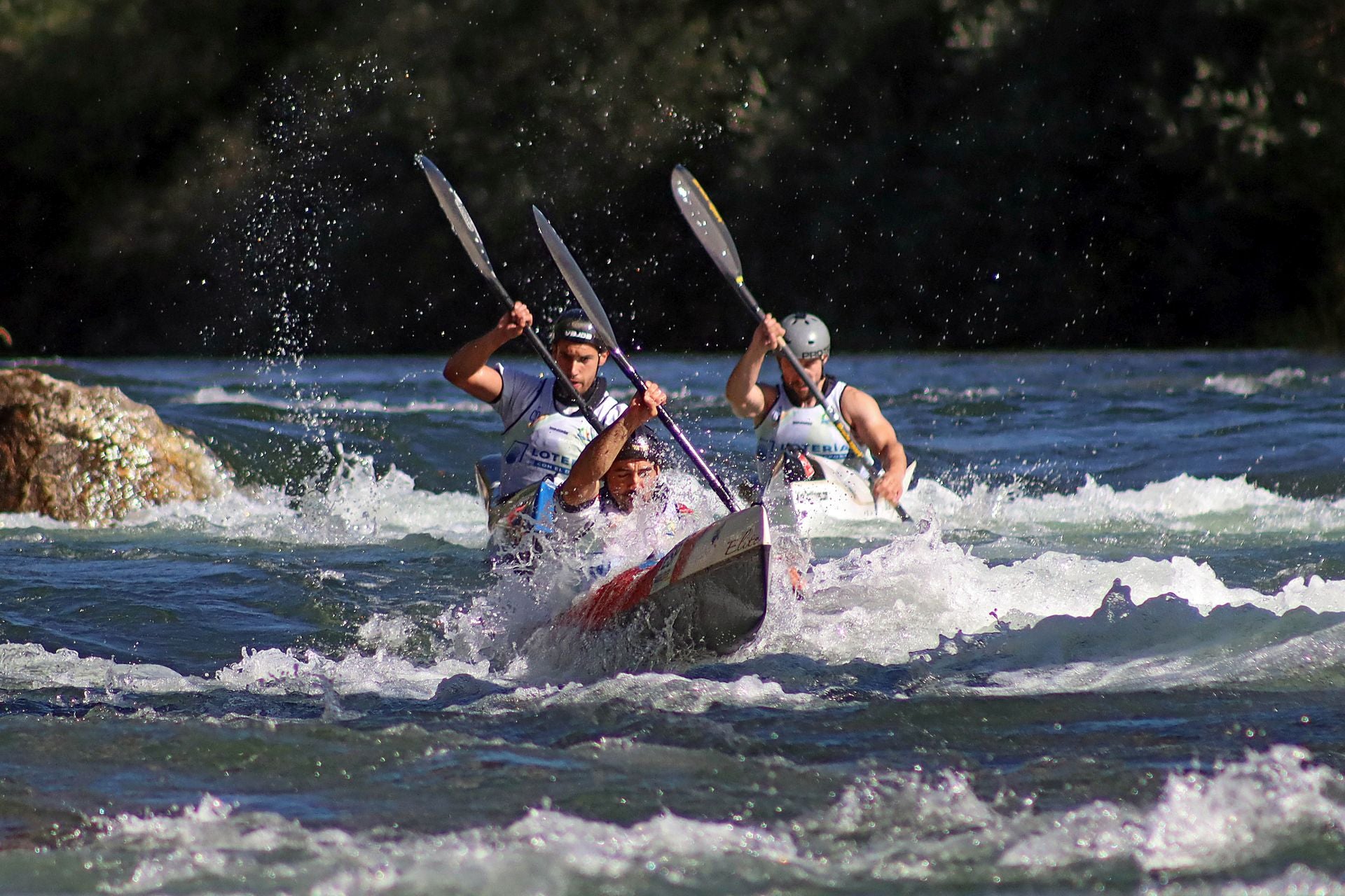 Campeonato del Mundo de Aguas Bravas en Sabero