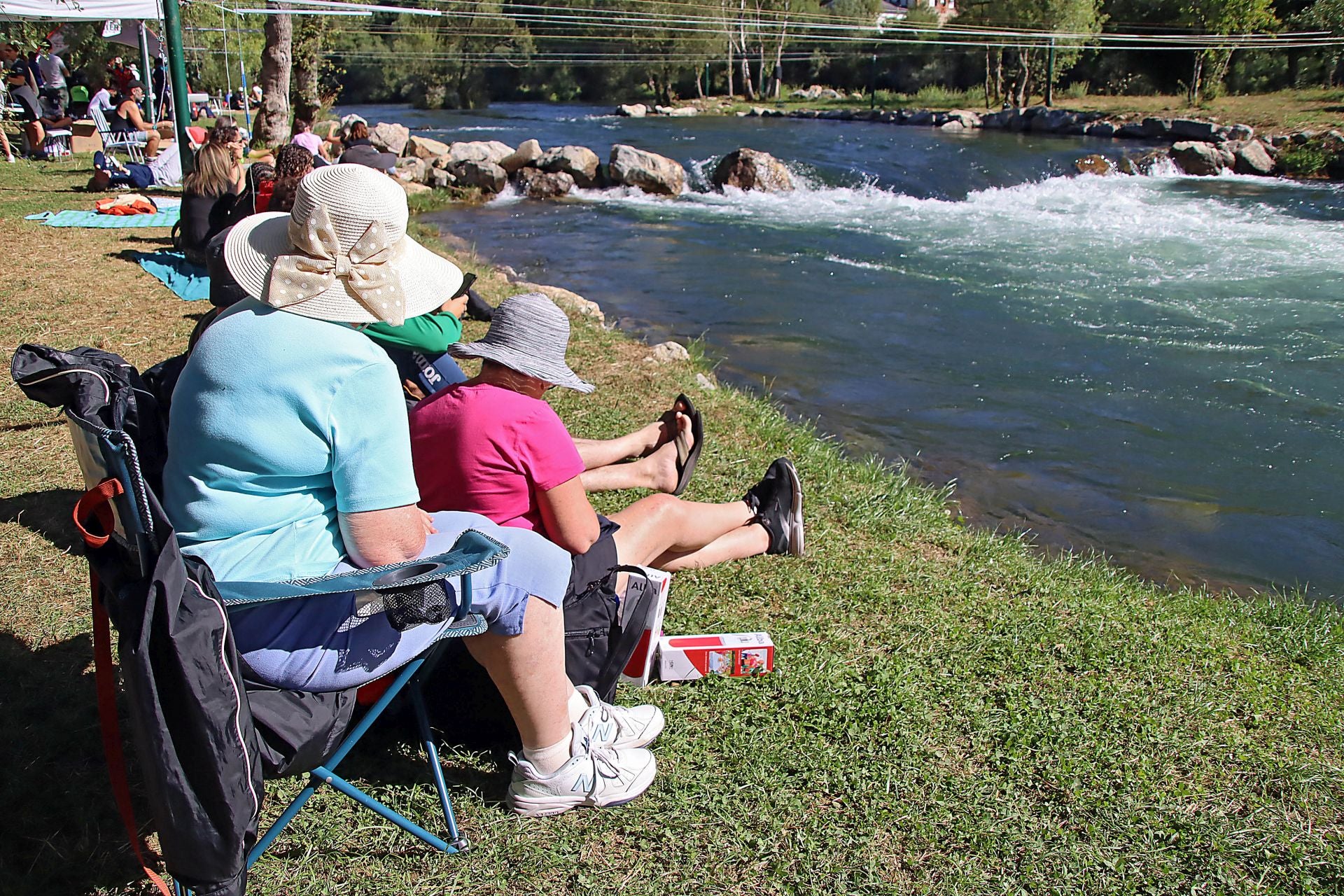 Campeonato del Mundo de Aguas Bravas en Sabero