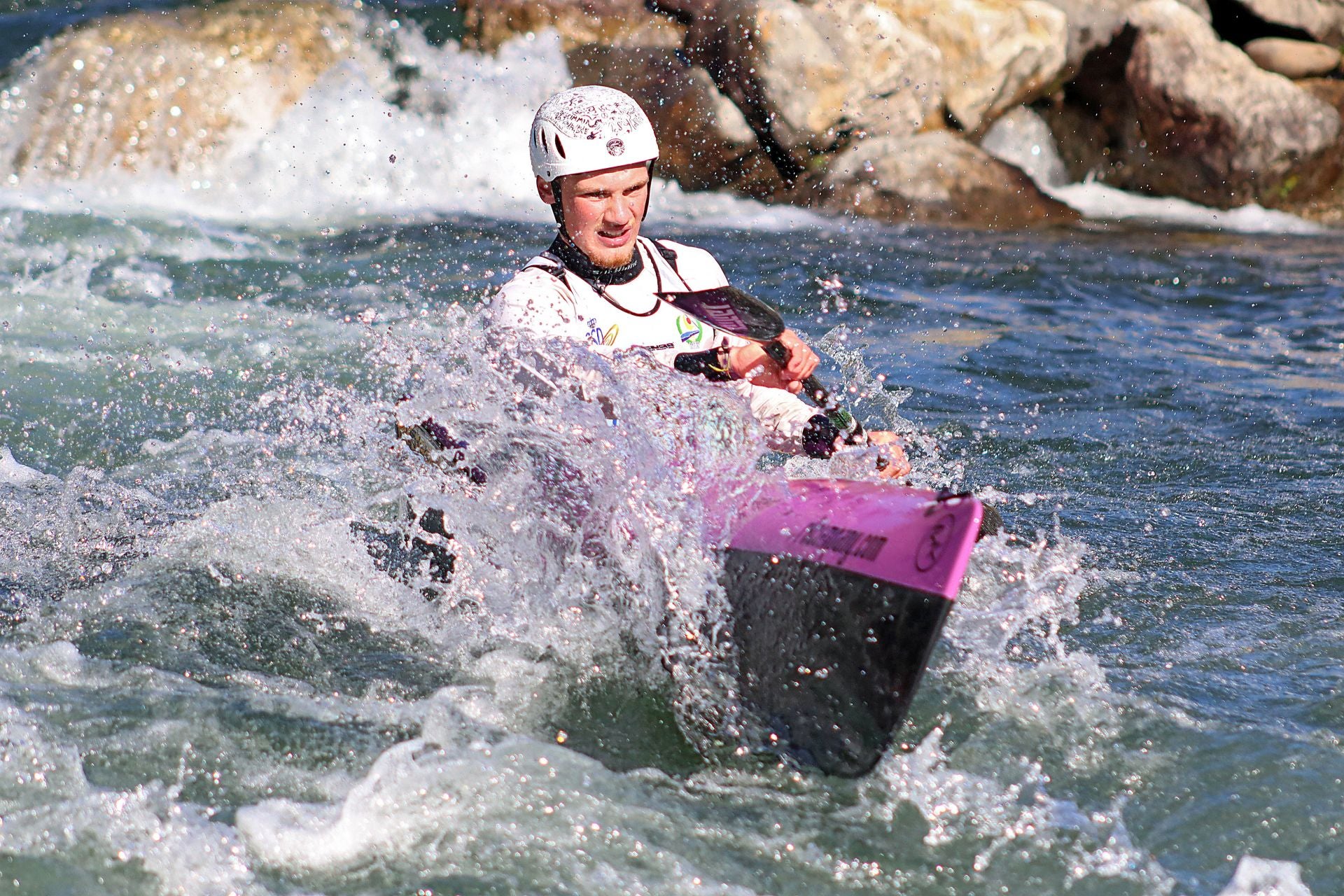 Campeonato del Mundo de Aguas Bravas en Sabero