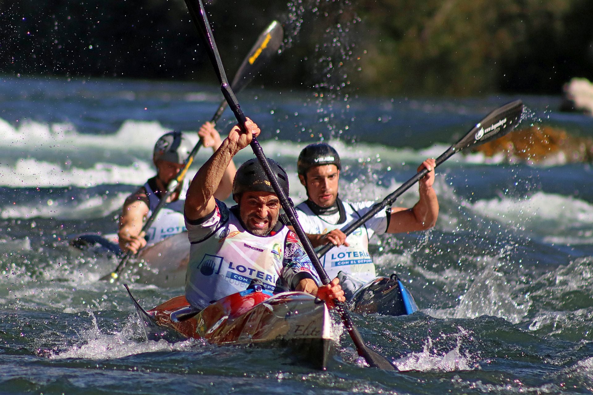 Campeonato del Mundo de Aguas Bravas en Sabero