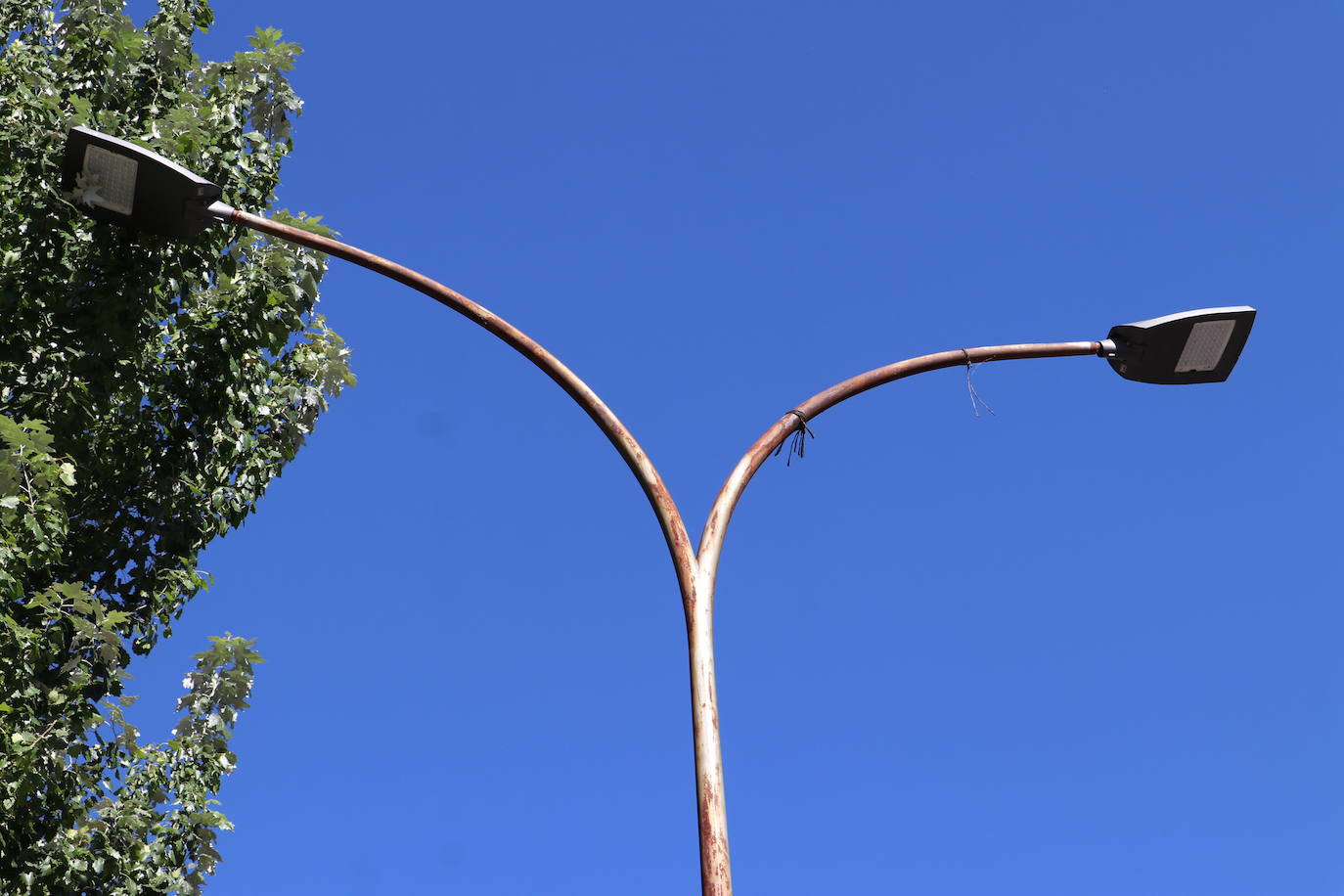 Las seis farolas de Lancia