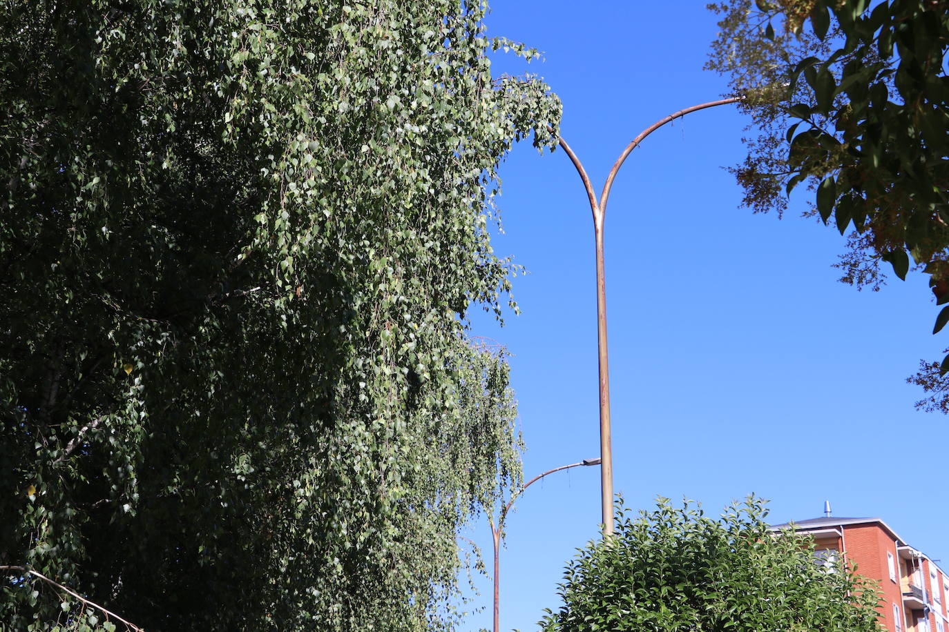 Las seis farolas de Lancia