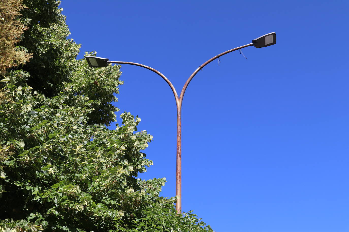 Las seis farolas de Lancia