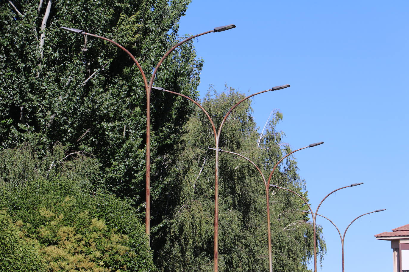 Las seis farolas de Lancia