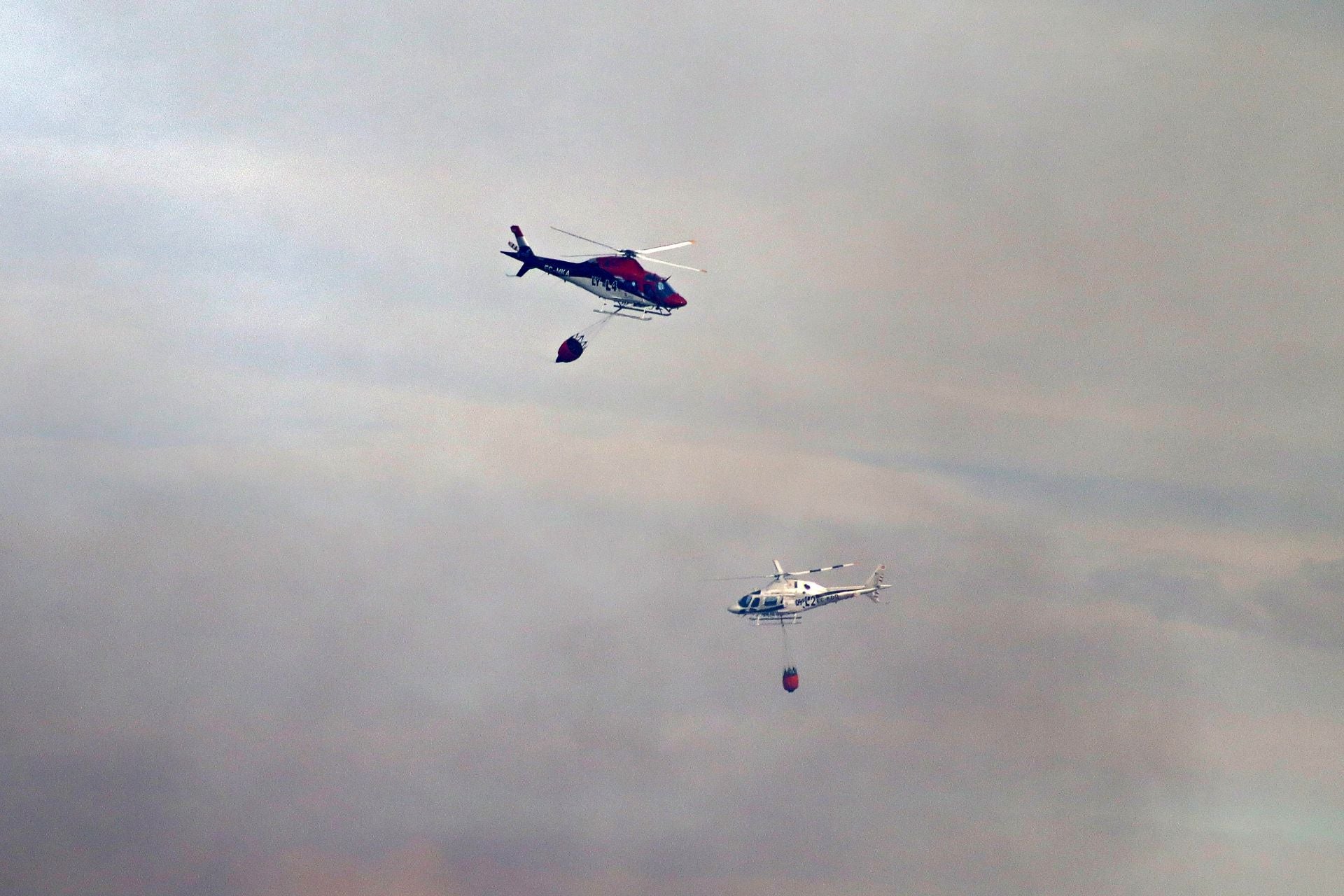 Incendio en Valverde de La Virgen