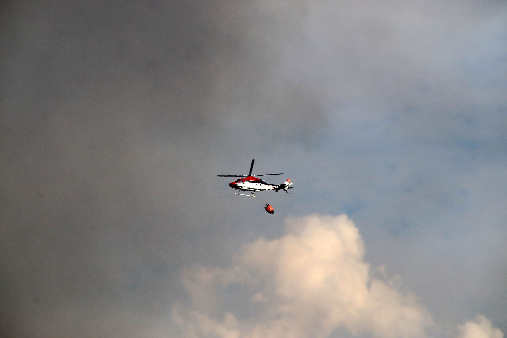 Incendio en Valverde de La Virgen