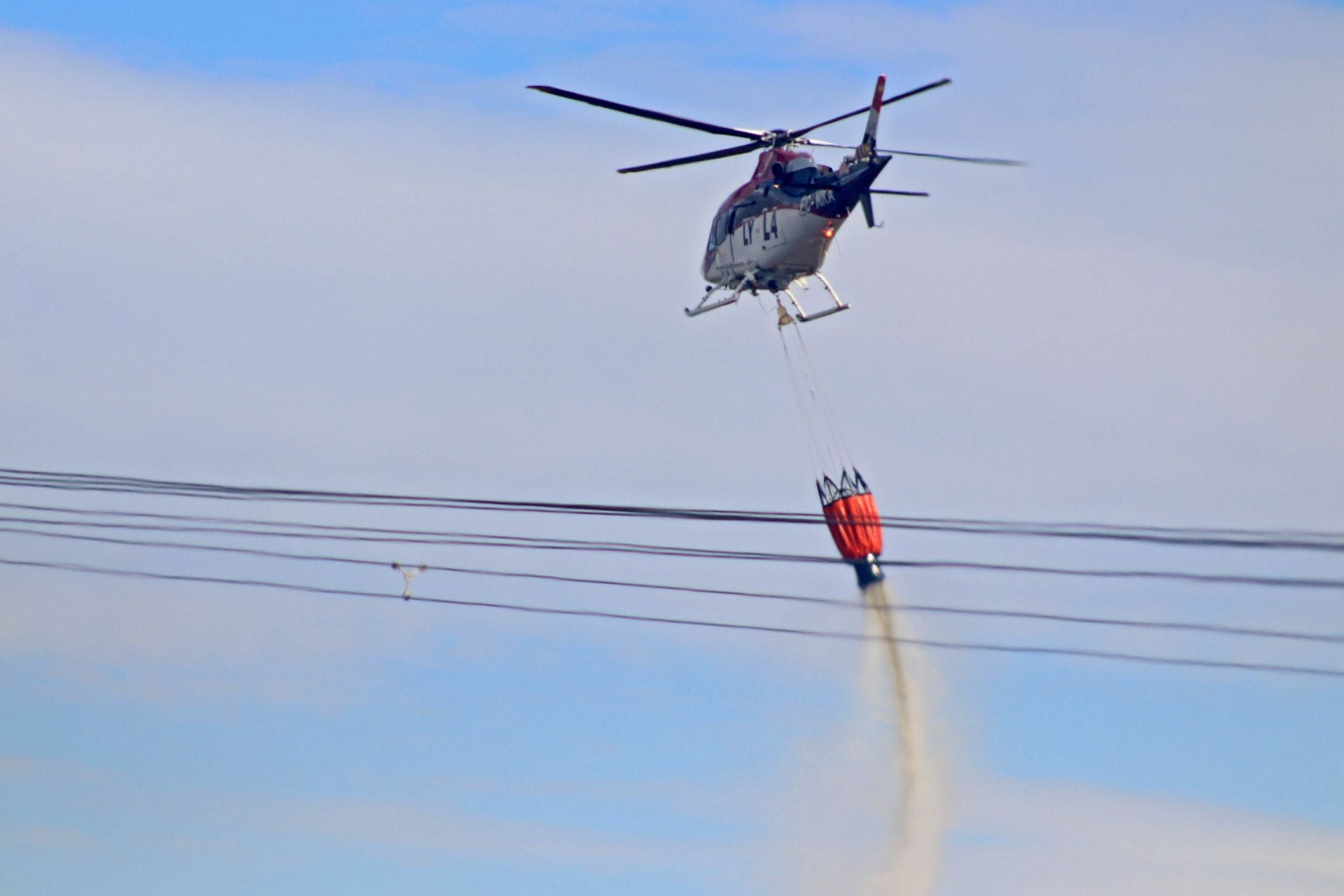 Incendio en Valverde de La Virgen