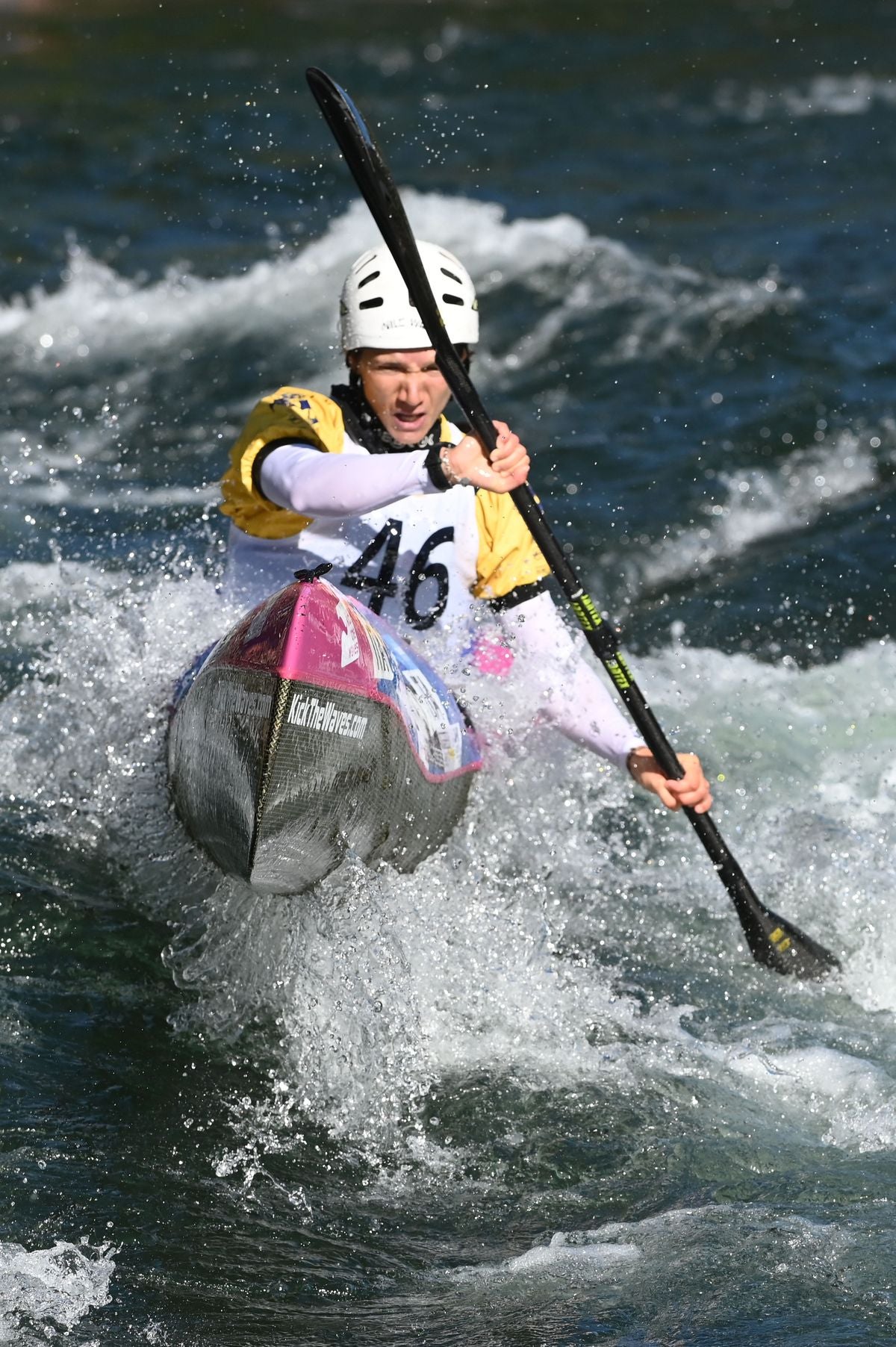 Campeonato Mundial de Piragüismo en Aguas Bravas