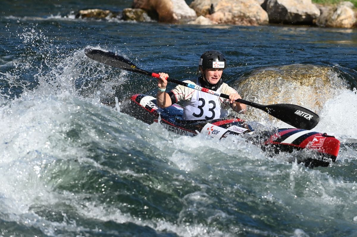 Campeonato Mundial de Piragüismo en Aguas Bravas