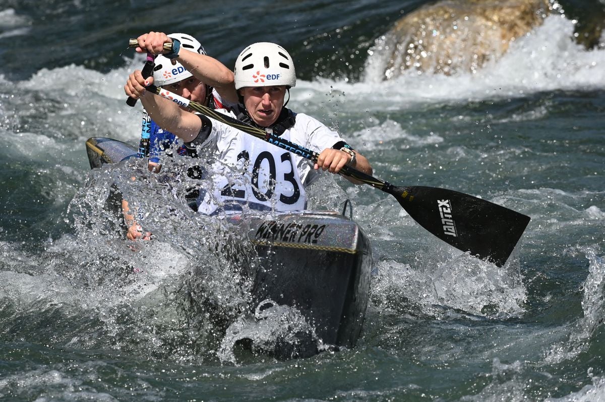 Campeonato Mundial de Piragüismo en Aguas Bravas