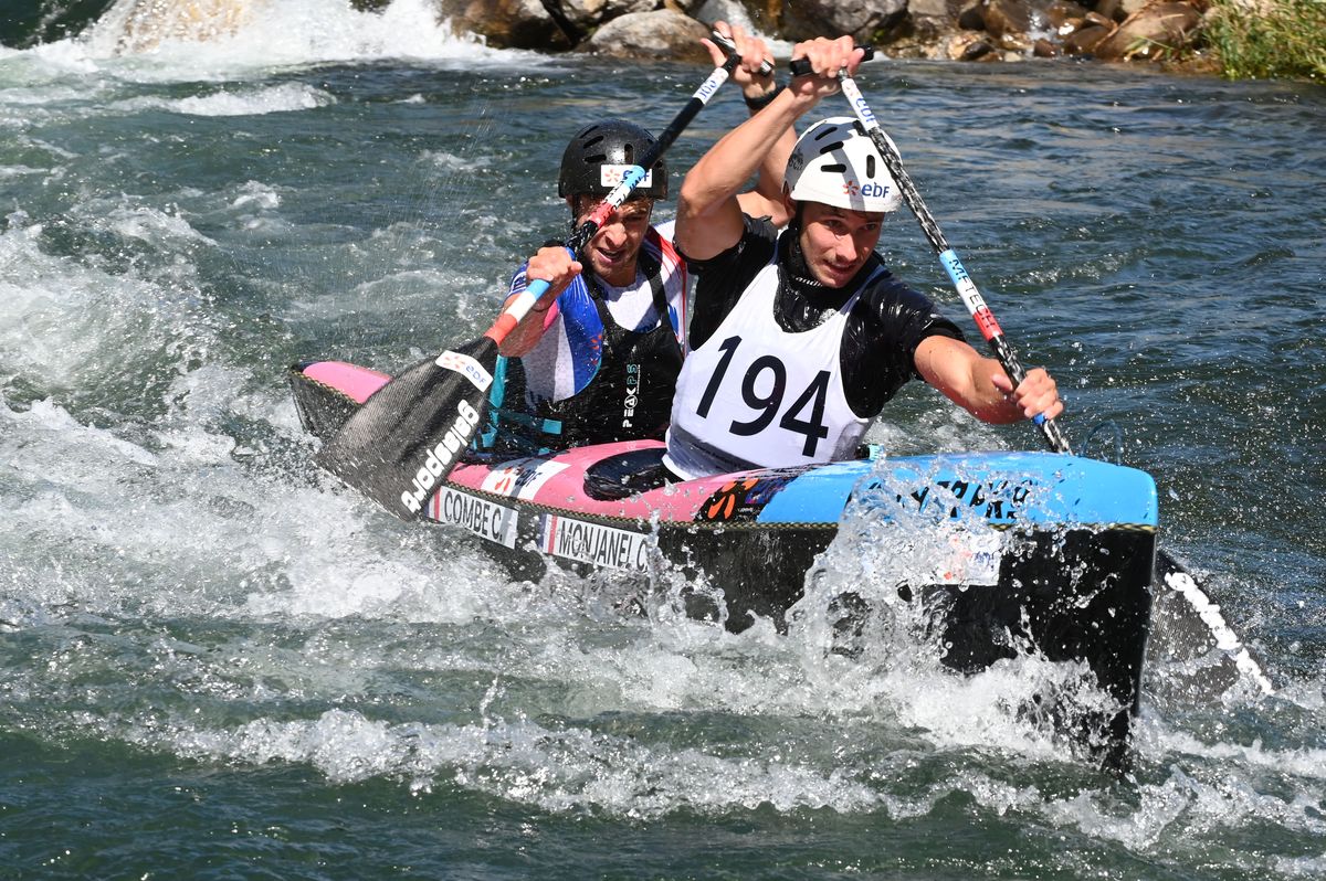 Campeonato Mundial de Piragüismo en Aguas Bravas