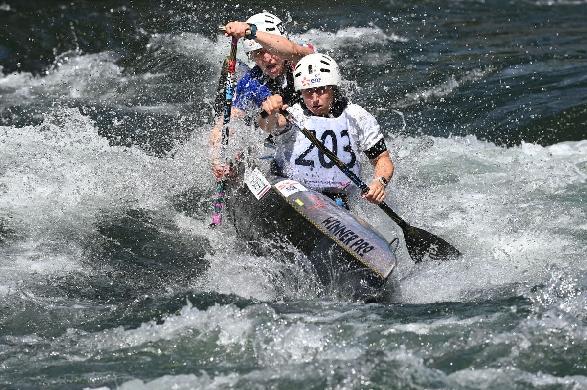 Campeonato Mundial de Piragüismo en Aguas Bravas