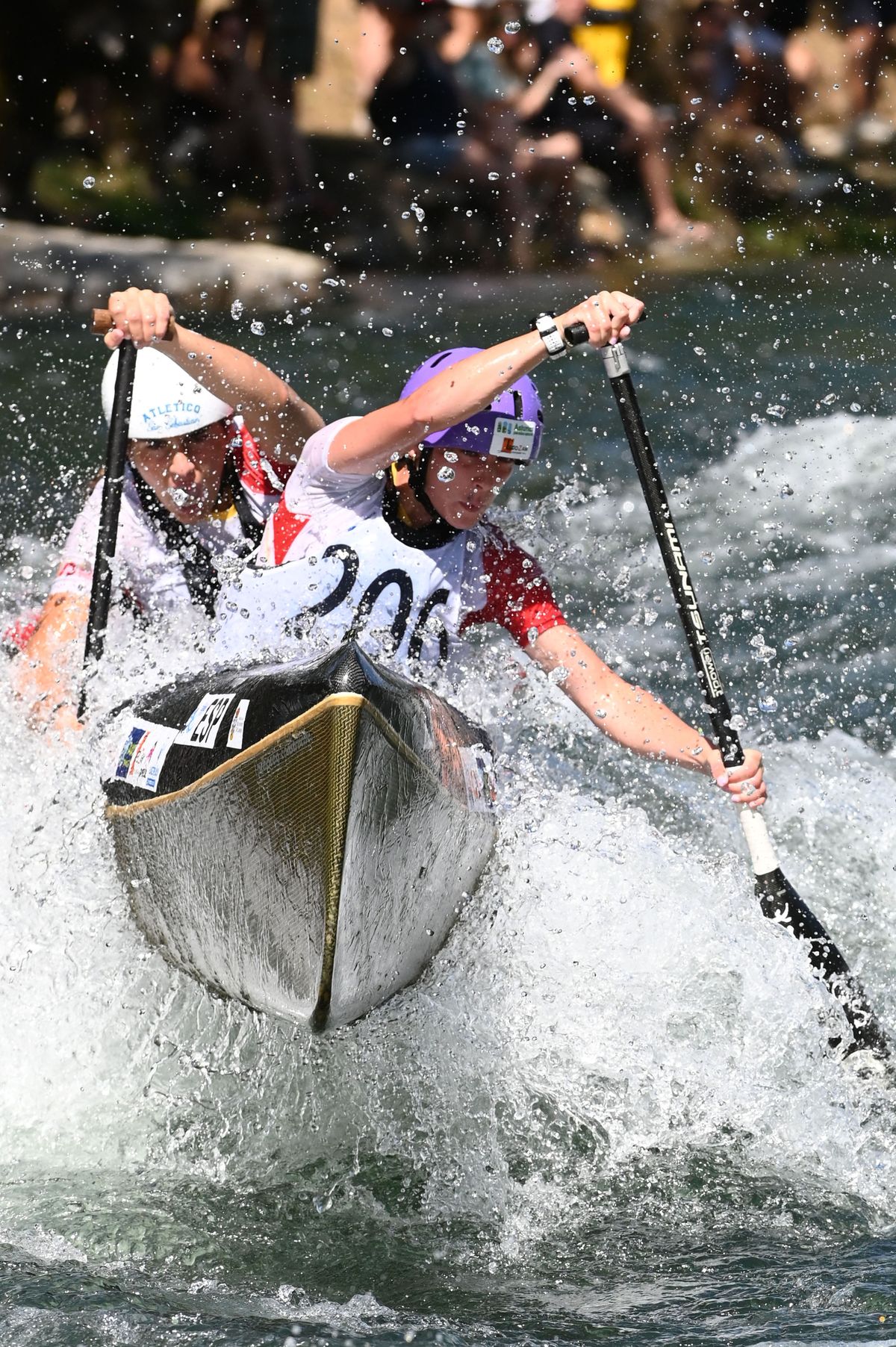 Campeonato Mundial de Piragüismo en Aguas Bravas