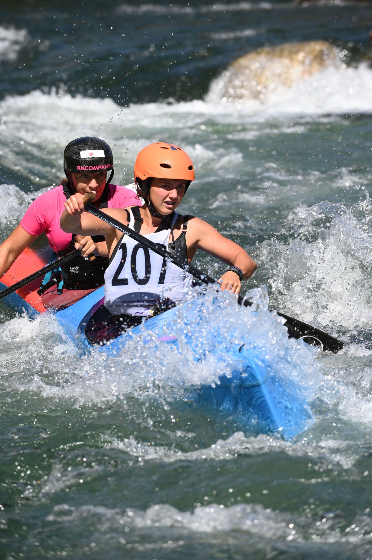 Campeonato Mundial de Piragüismo en Aguas Bravas