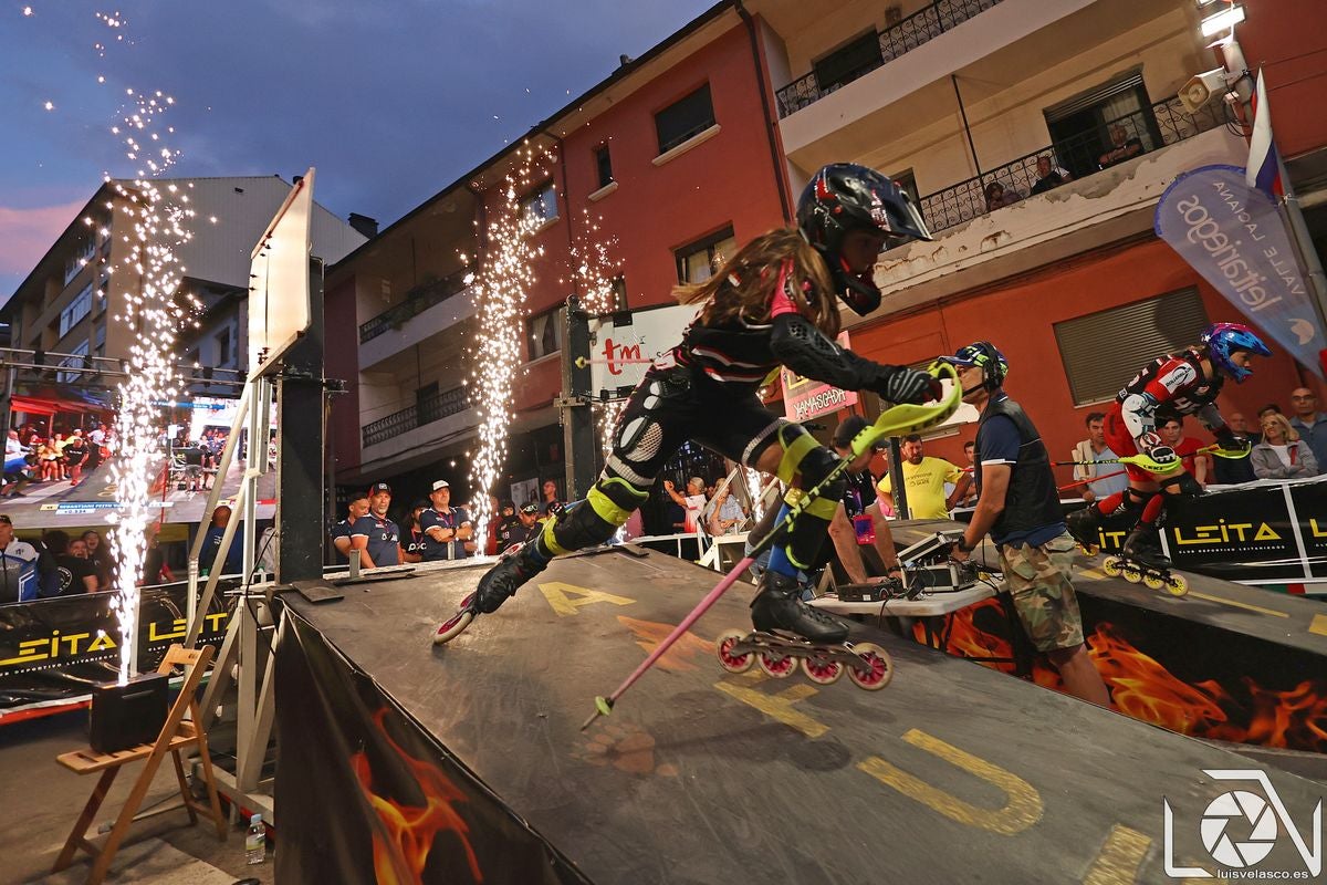 Semifinal y final del Paralelo nocturno