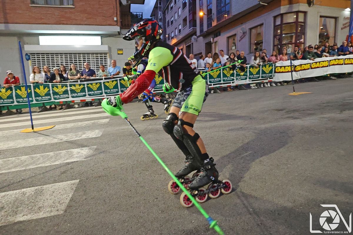 Semifinal y final del Paralelo nocturno