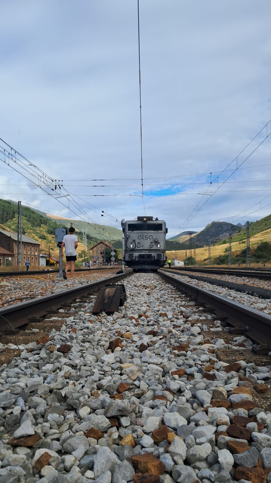 Viaje en tren histórico por la rampa de Pajares