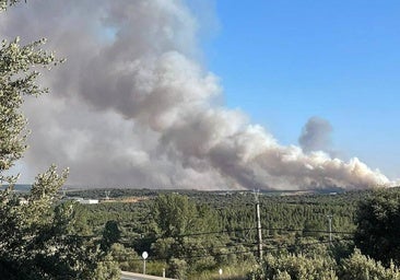 La regla de los 30 y por qué afectó al incendio de Castrillo de los Polvazares