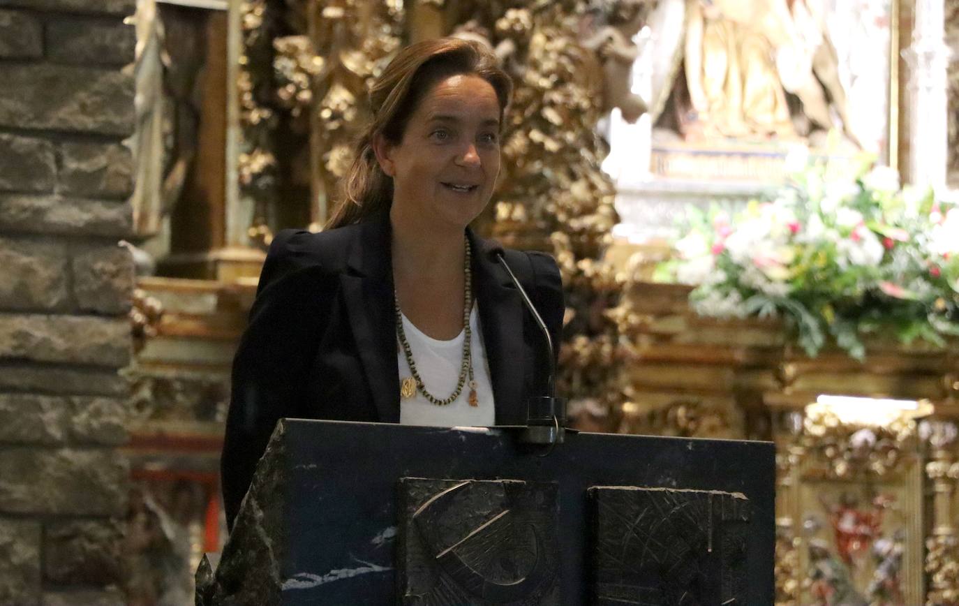 Ofrenda de la Cultura a la Virgen del Camino