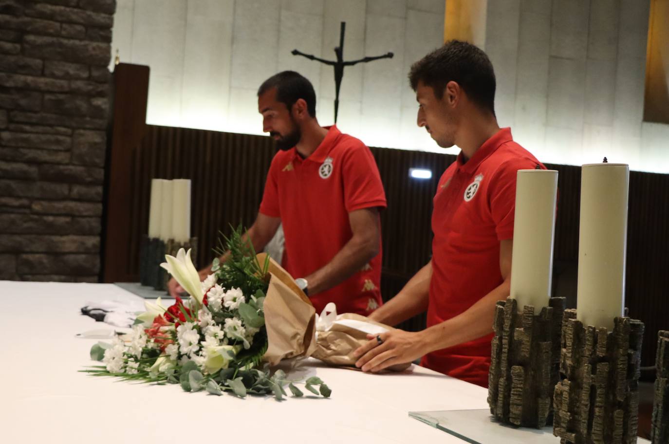 Ofrenda de la Cultura a la Virgen del Camino