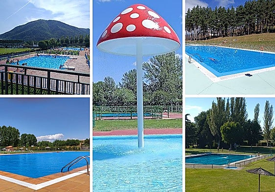 Piscinas con encanto