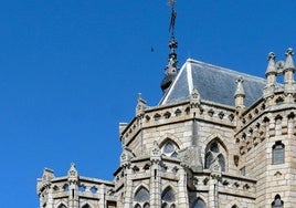 El Palacio Episcopal de Astorga.