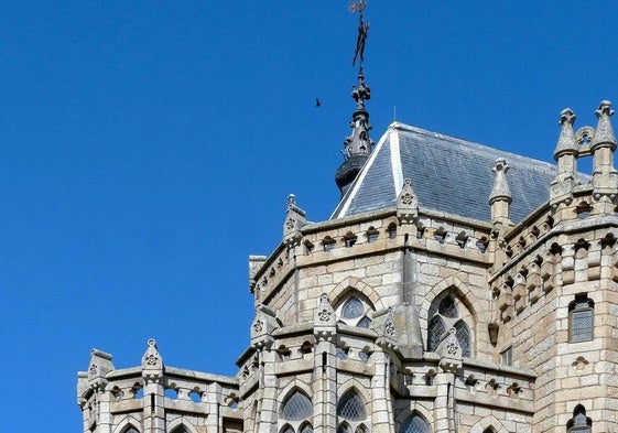 El Palacio Episcopal de Astorga.