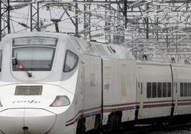 Imagen de archivo de un tren de Renfe.