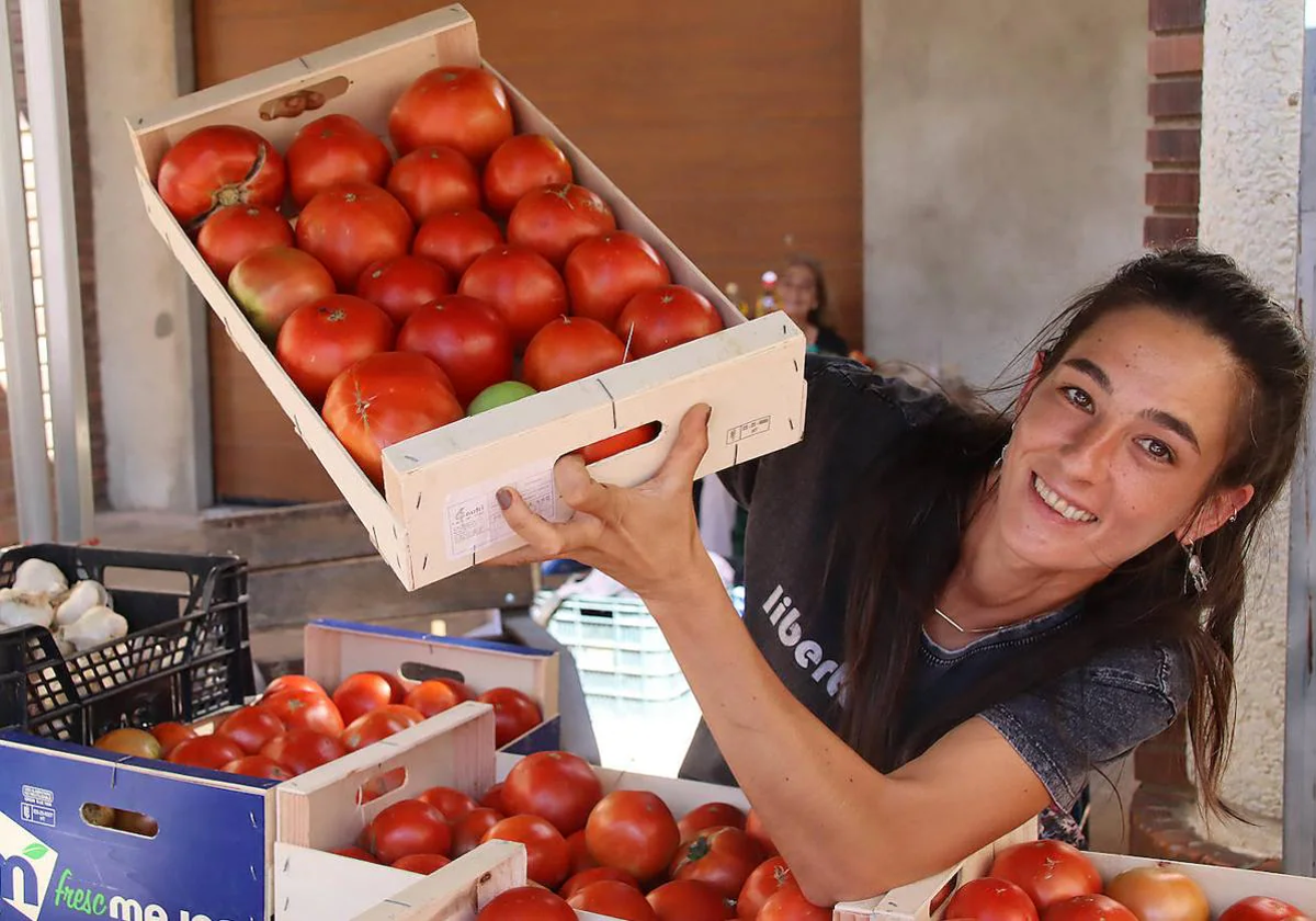 Feria del Tomate de Mansilla de las Mulas de 2022